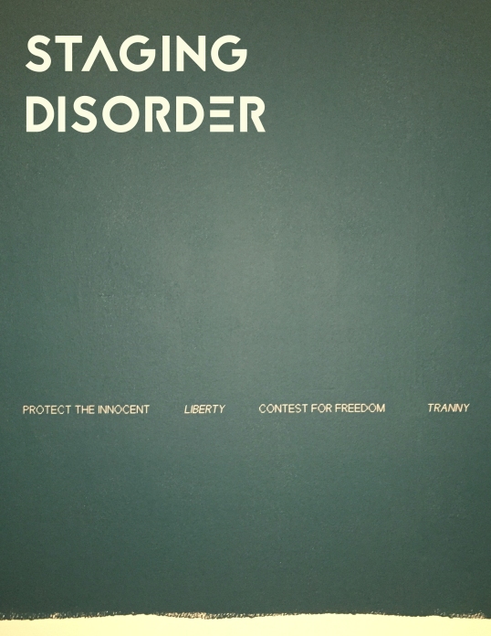 staging disorder cover